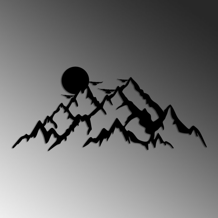 Wallity Full Mount And Mountain - 5 Negro